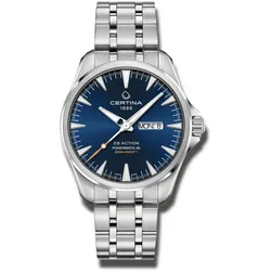 Certina DS Action Day-Date C032.430.11.041.00 - 41 - Blau