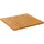 vidaXL Badematte Uni Braun 59 x 40 cm
