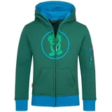 TROLLKIDS Sortland Jacke - Jungle Green / Dynamic Blue - 98 cm