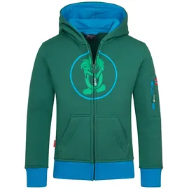 TROLLKIDS Sortland Jacke - Jungle Green / Dynamic Blue - 98 cm