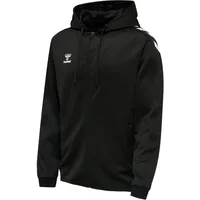 hummel Core XK Poly Zip Hood Sweat Herren Schwarz S