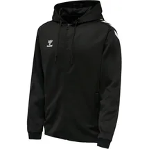 hummel Core XK Poly Zip Hood Sweat Herren Schwarz S