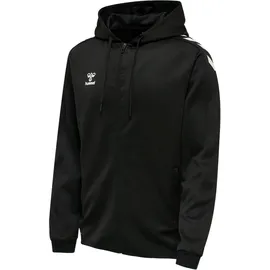 hummel Core XK Poly Zip Hood Sweat Herren Schwarz S
