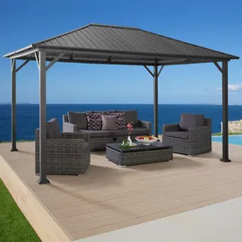 Konifera Samos 4 x 3 m Grau