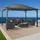 Konifera Samos 4 x 3 m Grau