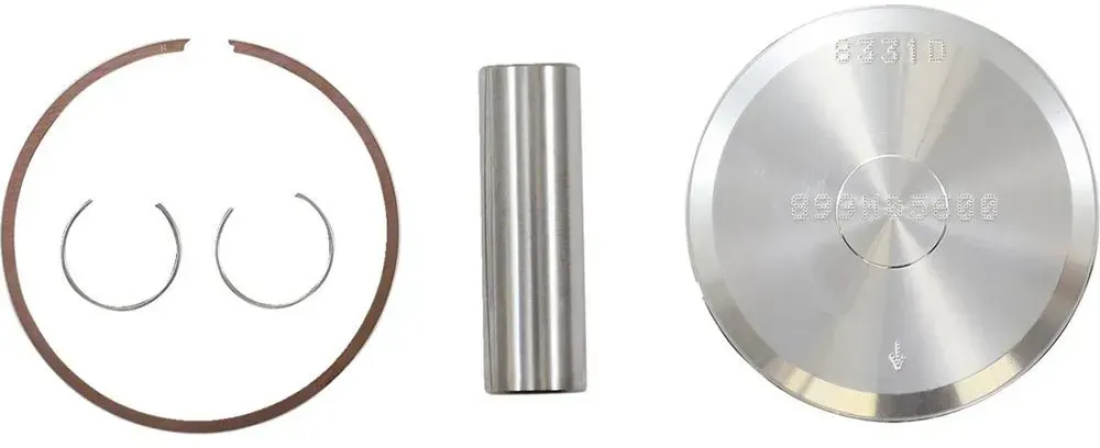Wiseco Yamaha Yz 125 Pl 56 Mm 22 Ref:w899m05600 Kolbenkit - Silver - One Size