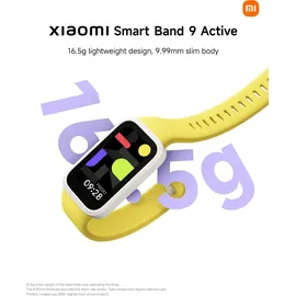Xiaomi Smart Band 9 Active Schwarz