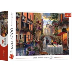 Puzzle 6000 - Abendessen in Venedig