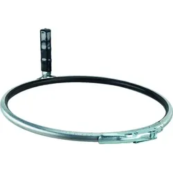 Beutelboy mit Spannverschluss Ø40cm - silber