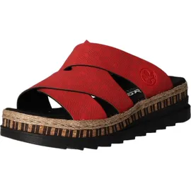 Rieker V7970-33 Damen Rot 39