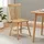 [en.casa] Esszimmerstuhl Karmoy Holz Natur 2er Set