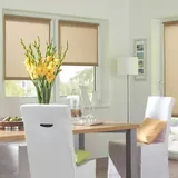 GARDINIA Plissee EASYFIX 90 x 210 cm taupe