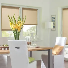GARDINIA Plissee EASYFIX 90 x 210 cm taupe