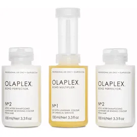 Olaplex Traveling Stylist Kit No.1 + 2x No.2 3 x 100 ml