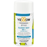 Yellow professional Style Glossy Wax 100ml