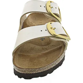 Birkenstock Arizona Big Buckle Birko-Flor graceful pearl white 39