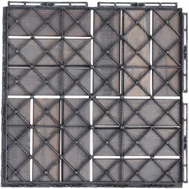 casa.pro Terrassenfliesen Alliste 10er Set 0,9 m2