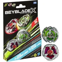 Beyblade X Chain Incendio 5-60HT & Arrow Wizard 4-60N Kreisel Dual Pack
