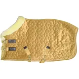 Kentucky Turnierdecke Samt 160g 140 Senfgelb