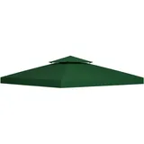 XDeer Pavillon-Ersatzdach Ersatzdach für Pavillon 3x3m,Pavillondach für Metallpavillon, Pavillon Ersatzdach Gartenpavillon grün