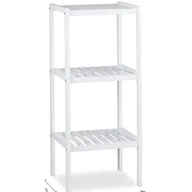 Testrut Bambusregal weiß Bambus B/H/T: ca. 36x79x36 cm - Weiss