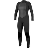 o'neill wetsuits O'Neill Reactor-2 Damen-Schwimm-Neoprenanzug 3/2 mm Schwarz S