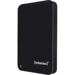 Intenso Memory Drive - 2 TB in schwarz + Tasche