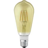 LEDVANCE LED Leuchtmittel Smart+ BT CLA Edison 45 Edisonform E 27 - 6 W