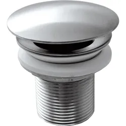 Schaftventil, Edelstahl, inox open (Ausführung: Ablaufventil inox-open Edelstahl poliert)