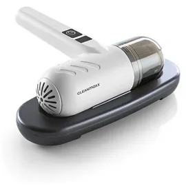 DS PRODUKTE CLEANmaxx Akku-Milben-Handstaubsauger Grau/Weiß