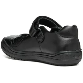 GEOX HADRIEL Girl A Ballet Flat, Schwarz, 33