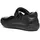 GEOX HADRIEL Girl A Ballet Flat, Schwarz, 33