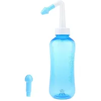 Baoblaze Nasendusche,Nasenspülung 500ml bei Schnupfen oder Allergie Nasendusche zur Nasenpflege und Befeuchtung der Nasenschleimhaut