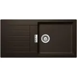 Schock Signus D-100L Einbau reversibel bronze (SIGD100LFBBRO)