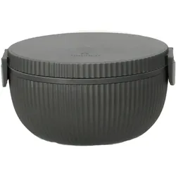 chic.mic bioloco plant deluxe bowl Lunchbox dark grey