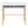 Mobili Rebecca Kinderschreibtisch Meryta 70 x 90 x 50 cm Kiefer MDF weiß braun blau