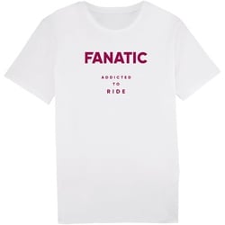 Fanatic Girls T-Shirt Fanatic Addicted white T-Shirt 2020, Größe: M