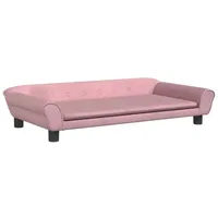 Vellora Ecksofa Kindersofa Hellgrau 100x54x33 cm Samt grau