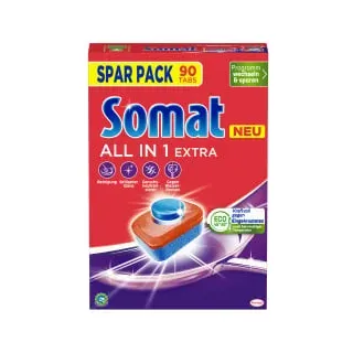 Somat All in 1 Extra Spülmaschinentabs 90 St.