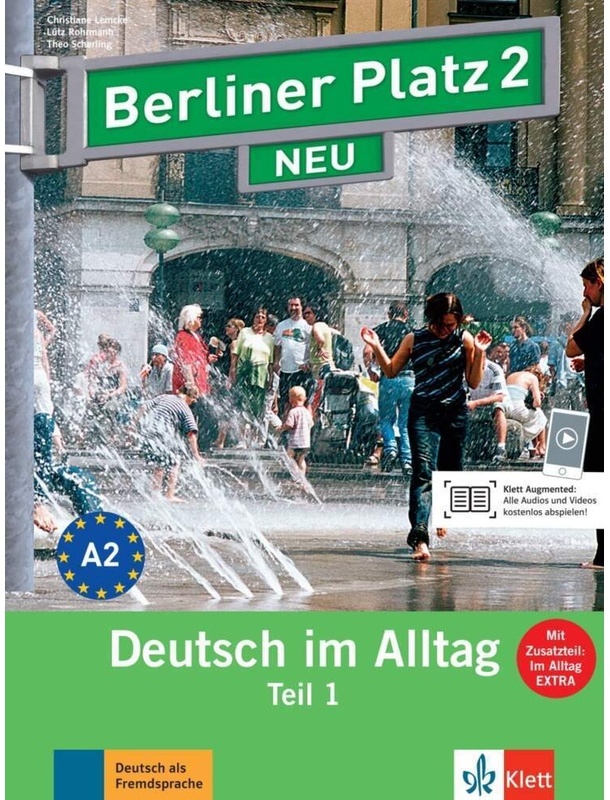 Berliner Platz Neu / Berliner Platz 2 Neu.Tl.1 - Christiane Lemcke, Lutz Rohrmann, Theo Scherling, Kartoniert (TB)