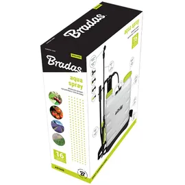 Bradas AQUA SPRAY Rückenspritze 16 l türkis