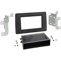 ACV Electronic 2-DIN Radioblende mit Fach Opel Movano/Renault Master