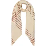 Tommy Hilfiger TH Distinct Light Scarf Ancient White