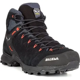 Salewa Alp Mate Mid WP Herren Black Out/Fluo Orange 45