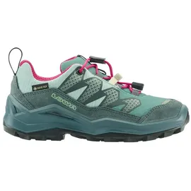 Lowa MADDOX PRO GTX LO JR petrol/pink, 26