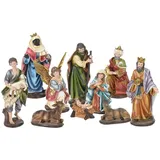 Buri Krippenfiguren-Set 10-teilig