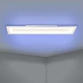 EGLO LED Deckenleuchte Padrogiano-Z weiß 120 x 30 cm