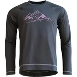 Zimtstern Herren PureFlowz Eco LS Trikot (Größe L, schwarz)