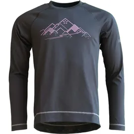 Zimtstern Herren PureFlowz Eco LS Trikot (Größe L, schwarz)