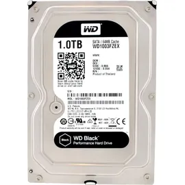 Western Digital Black 1 TB 3,5" WD1003FZEX